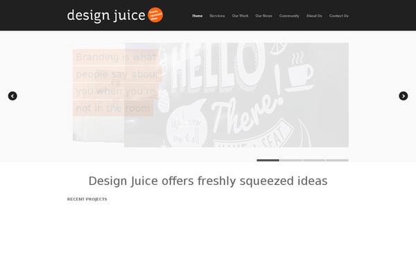Site using Masonry Layout (Pinterest Like Grid) plugin