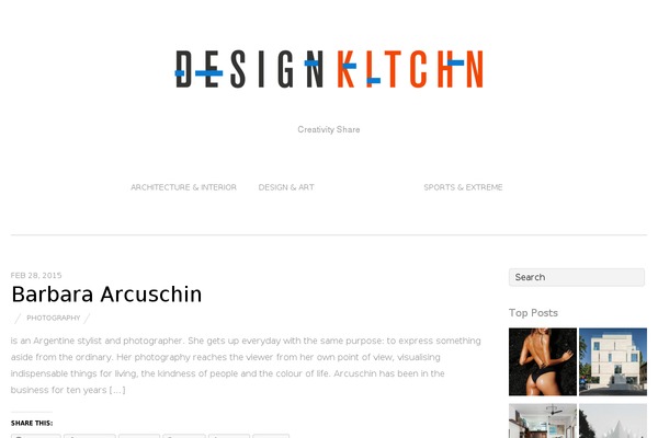 Themify Base theme site design template sample