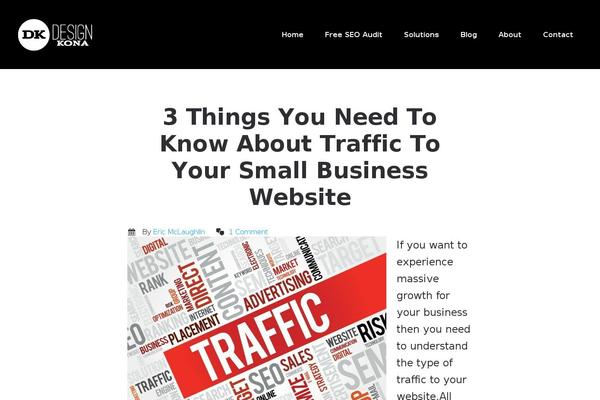 Site using Genesis Widgetized Footer plugin