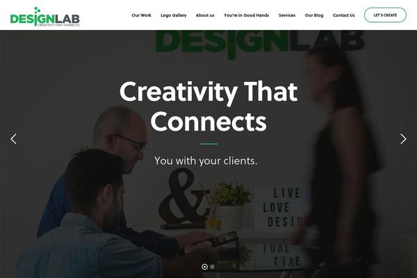 Intact theme site design template sample