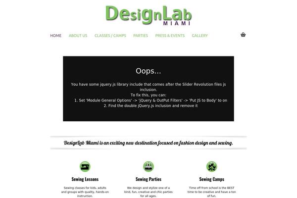 Site using Fruitful Shortcodes plugin