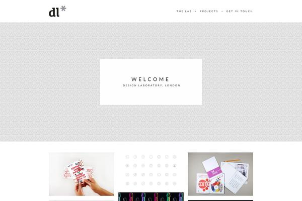 Charm theme site design template sample