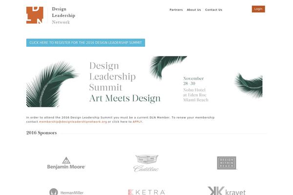 designleadershipnetwork.org site used Dln2022
