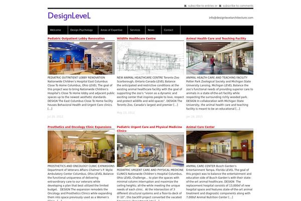 F8 Lite theme site design template sample