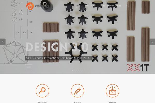Site using Types plugin