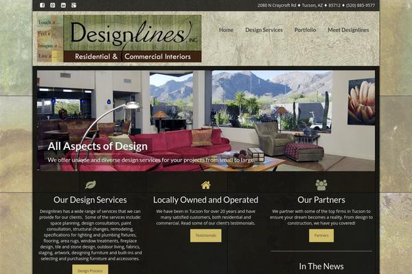 Virtue Premium theme site design template sample
