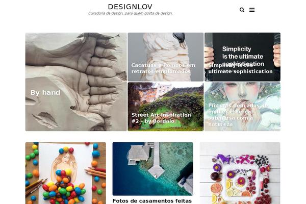 Bimber-child-theme theme site design template sample