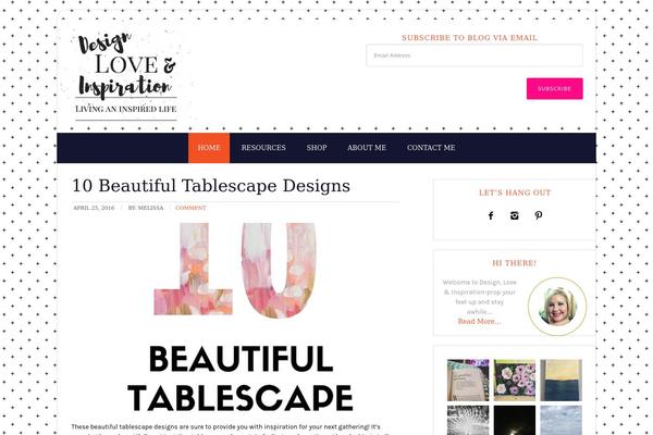Modern Blogger Pro theme site design template sample