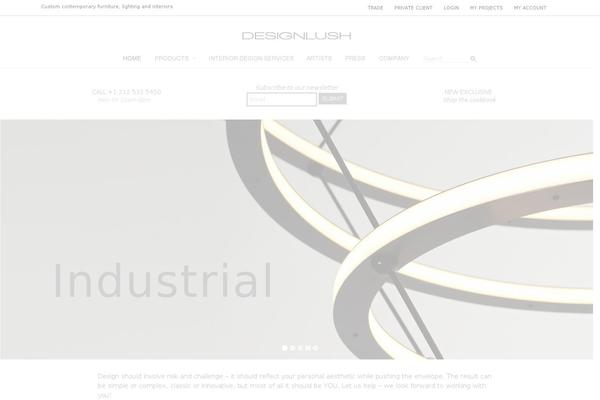 Labomba theme site design template sample