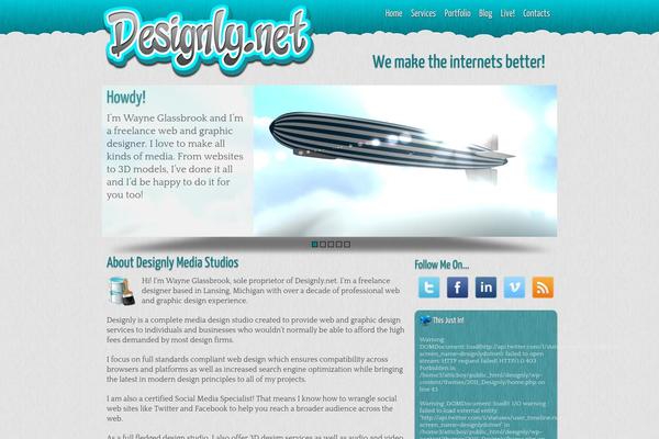 2011_Designly theme websites examples