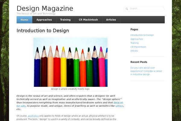 Function theme site design template sample