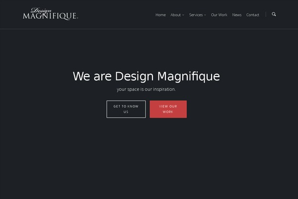 Salient theme site design template sample