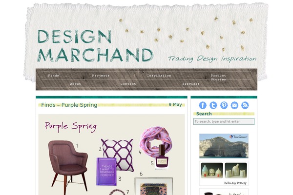 Thesis 1.8.5 theme site design template sample