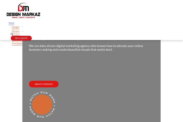 Sinatra Child Theme theme site design template sample