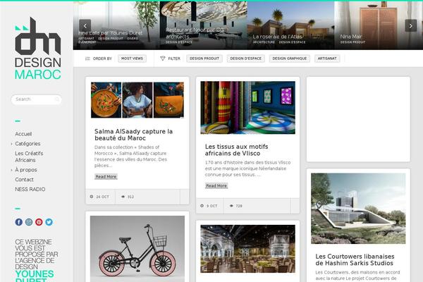 Site using Zilla-social plugin