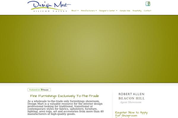 designmartsv.com site used Striking