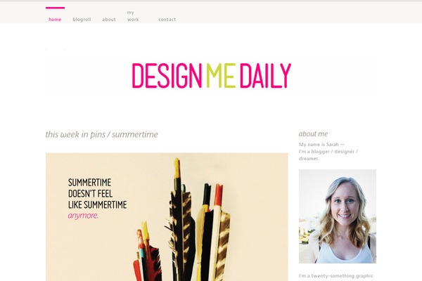 Yin & Yang theme site design template sample