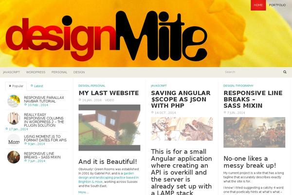 Site using Grid-columns-collapse plugin