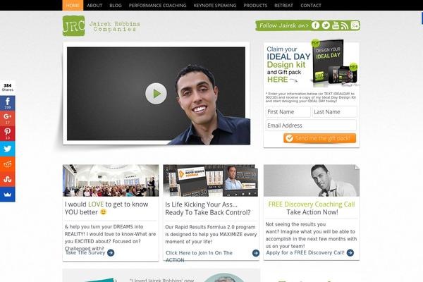 designmyidealday.com site used Jairekrobbins