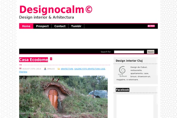 Fancy theme site design template sample