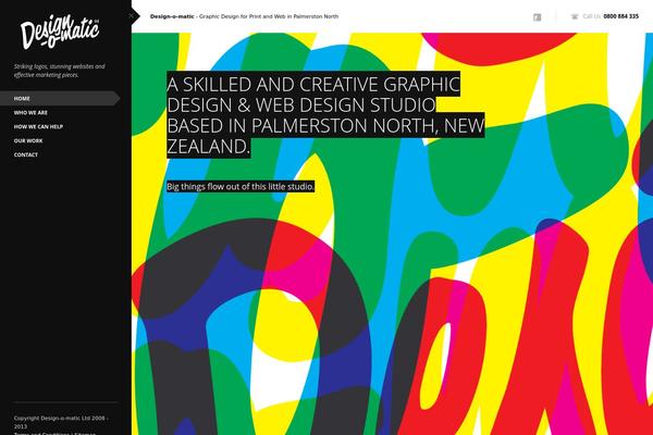Wowway theme site design template sample