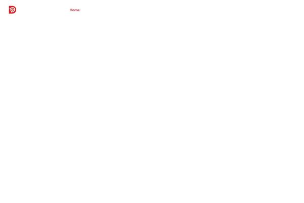 Büro theme site design template sample