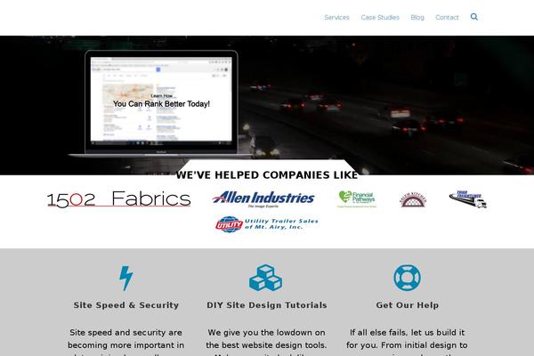 Site using Fancier Author Box by ThematoSoup plugin