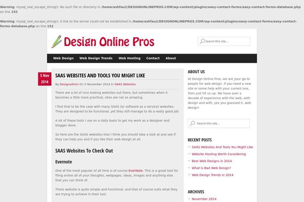 GreenChili theme site design template sample