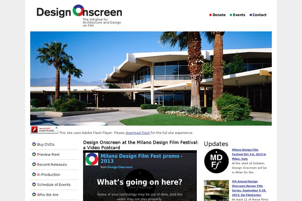 Site using Cforms plugin