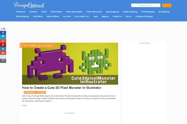 Site using To-top plugin