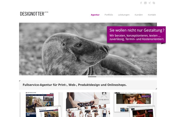 Goodspace theme site design template sample