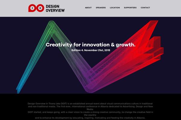 Fudge theme site design template sample
