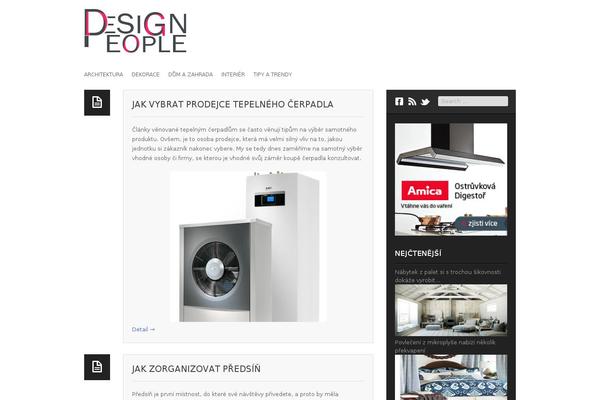 Gordon theme site design template sample