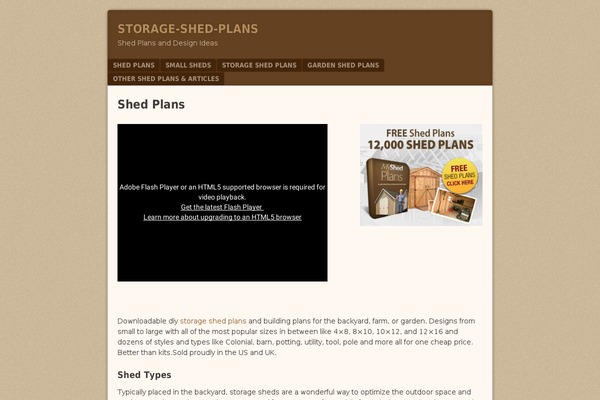 F2 theme site design template sample