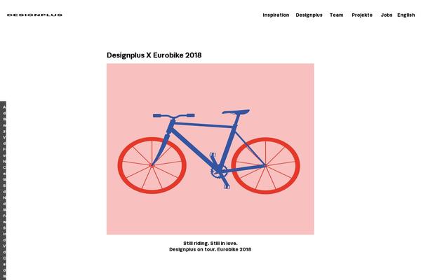 Designplus theme site design template sample