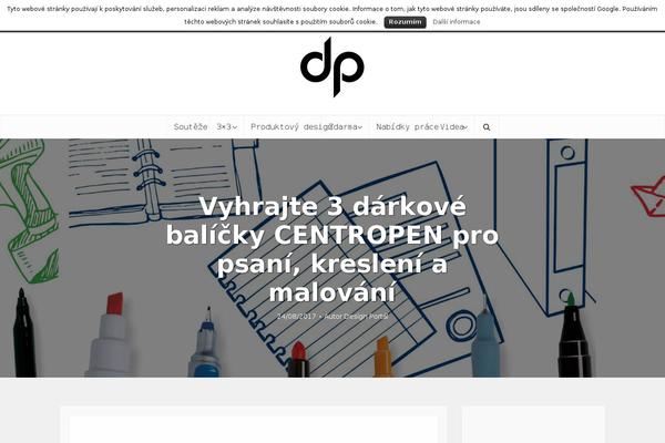 Site using Meks Smart Social Widget plugin