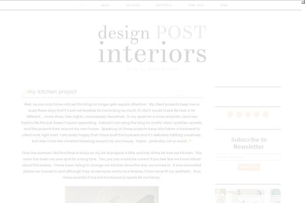 Site using jQuery Archive List Widget plugin