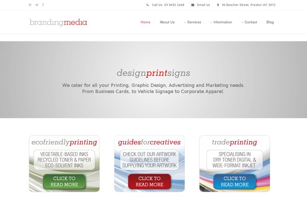 Avian theme site design template sample