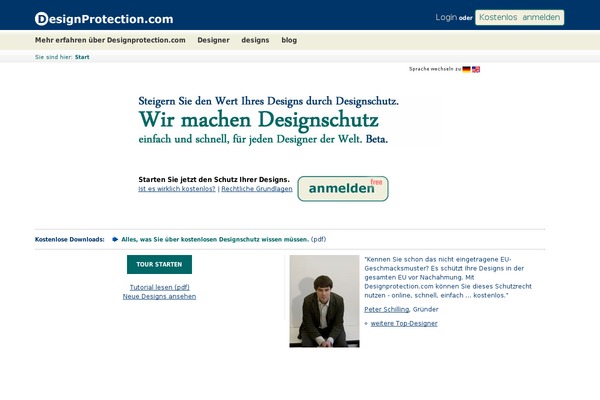 Clean Home theme site design template sample