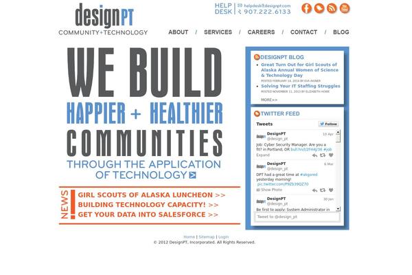 designpt.com site used Dpt