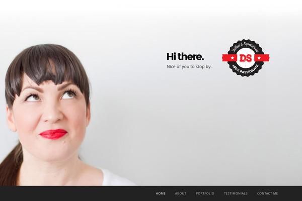 designqueen.co.nz site used Eight Degree