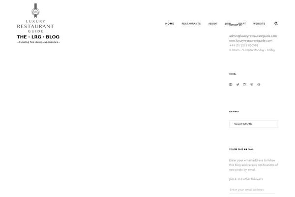 Ippo theme site design template sample