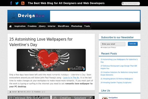 designrex.com site used Drex