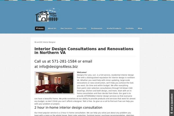 Swatch theme site design template sample