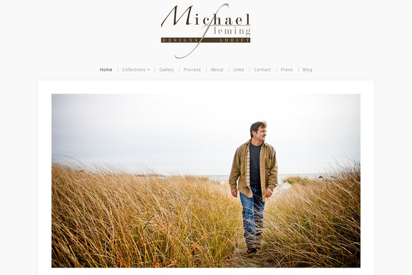 Organic_photographer theme site design template sample