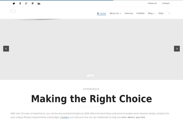 Limitless theme site design template sample