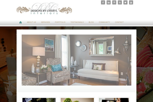 Site using Lightweight Social Icons plugin