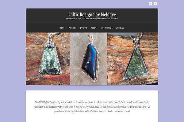 Theron Lite theme site design template sample