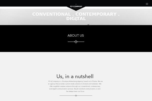Site using Elegant Themes Icons plugin