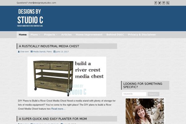 First-mag-pro theme site design template sample